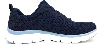 Imagen del producto de Zapatillas deportivas Skechers Flex Appeal 4.0 para mujer, ideales para entrenamiento. Color: azul