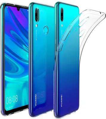 Produktbild von Pokrowiec ochronny dla Huawei P Smart 2019 Transparent Slim Cover Clear Case