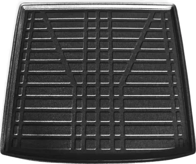 Zdjęcie produktu dla Wykładzina bagażnika do VW Tiguan Allspace 2017-2025 guma TPE czarna