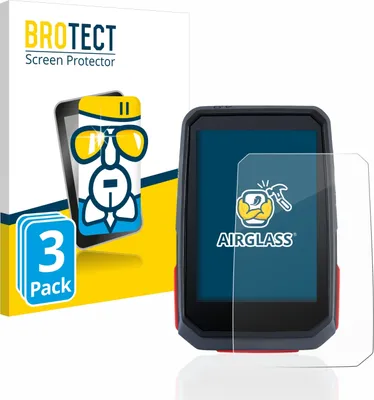 Produktbild von 3x BROTECT Schutzglas für Sigma ROX 4.0 Schutzfolie Panzer Folie Glas Display Schutz klar