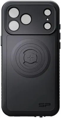 Produktbild von SP Connect Phone Case Xtreme SPC+, Cover, Apple, iPhone 17 Pro Max, 16 cm (6.3"), Schwarz