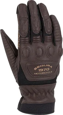 Produktbild von Segura Butch Damen Motorrad Handschuhe, braun, 8 (XL)