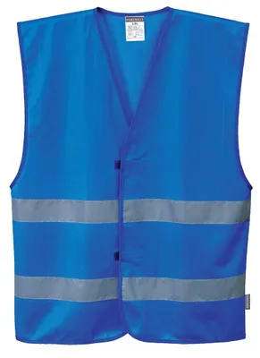 Produktbild von Portwest Iona Weste, S/M, Königsblau, F474RBRS/M