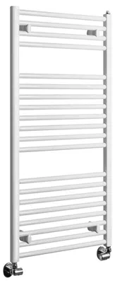 Zdjęcie produktu dla Grzejnik łazienkowy Aqualine DIRECT z bocznym przyłączem, 450 x 960 mm, biały