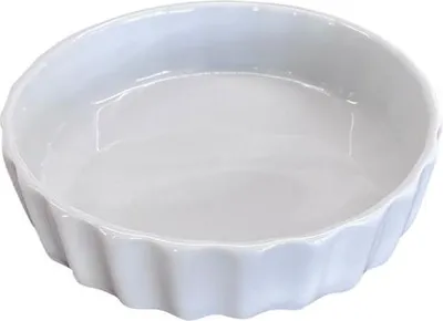 Image de Mini-moule à tartelettes en porcelaine 12 x 3 cm - Girard
