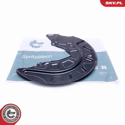 Immagine prodotto di ESEN SKV Parafango con disco freno per VW Golf VII berlina (5G1, BQ1, BE1, BE2) Anteriore destro 57SKV158 Piastra di ancoraggio