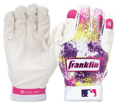 Produktbild von Franklin Grow-To-Pro Tee Ball Serie S Weiß/Rosa