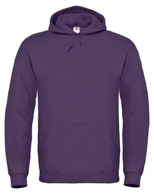 Obrázek produktu pro Pánská mikina s kapucí - B&C ID.003 - radiant purple - velikost 2XL