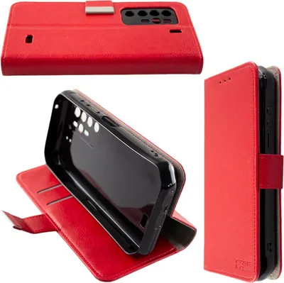 Zdjęcie produktu dla Bookstyle-Tasche für Ulefone Armor 11 rot