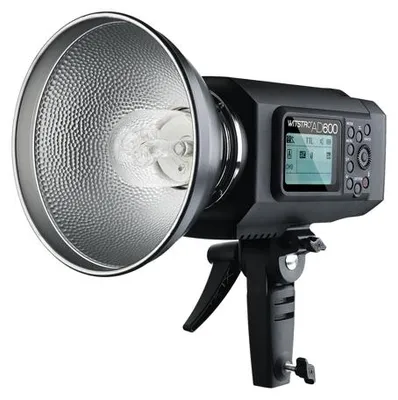 Zdjęcie produktu dla Godox AD600B, Połączenia bezprzewodowe, 2,66 kg, Kompaktowa lampa