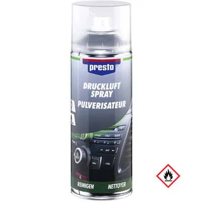 Produktbild von Presto Druckluftspray 400 ml.