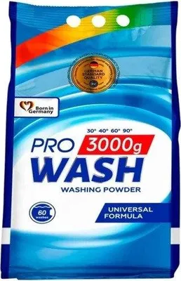 Obrázek produktu pro Univerzální prací prášek PROWASH 3 kg