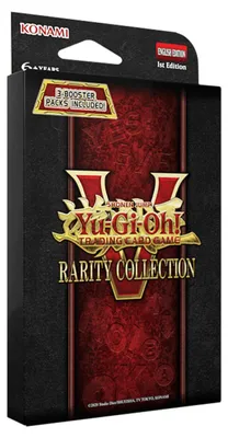 Produktbild von Yu-Gi-Oh! 25th Anniversary Rarity Collection Special 3-Pack Tuckbox Englisch – Booster Set