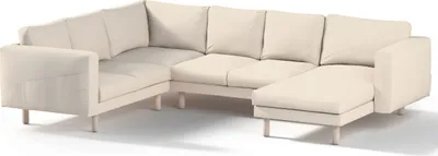 Immagine prodotto di Copridivano angolare IKEA Norsborg, 5 posti con chaise longue