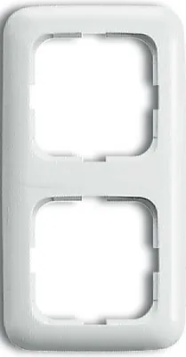 Produktbild von Busch-Jaeger 2512-214, Weiß, Schraubenlos, Busch-Jaeger, IP20, 81 mm, 152 mm