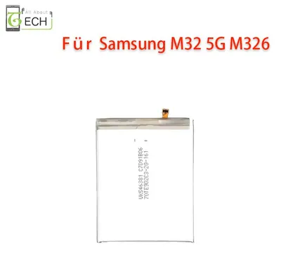 Produktbild von Ersatz Akku für Samsung Galaxy M32 5G EB-BA426ABY 4860mAh Battery Hochwertig