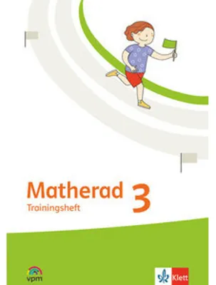 Produktbild von Matherad 3. Trainingsheft Klasse 3