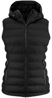 Imagen del producto de James Harvest - Chaleco "Woodlake" para mujer, acolchado, modelo ET748 (Talla M), color