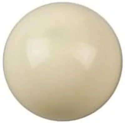 Productafbeelding van Witte Bal - Biljartbal - Biljart Spelen - Magnetisch Systeem - 573 mm - Wit