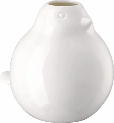 Imagen del producto de Jarrón blanco Hutschenreuther, 14 cm, código 02491-800001-26014, código de barras 4011699894760