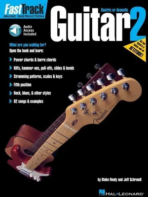 Produktbild von Fasttrack Guitar Method - Book 2 (Book/Online Audio)
