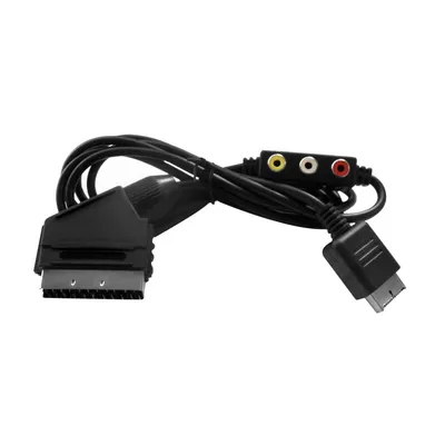 Produktbild von RGB Scart Kabel mit Audio und Video Out Eaxus Für PS 3