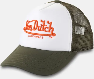 Produktbild von Von Dutch Originals Trucker Cap Atlanta grey/orange
