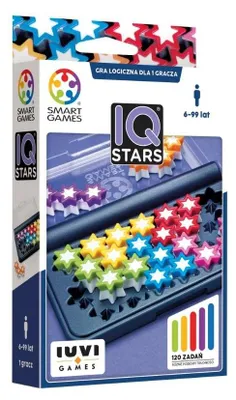 Zdjęcie produktu dla Smart Games IQ Stars (PL) IUVI Games