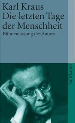 Produktbild von Die letzten Tage der Menschheit