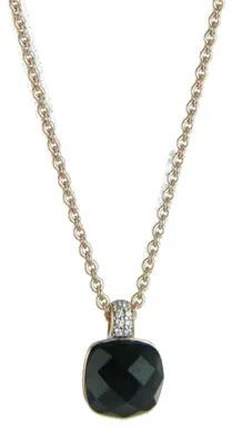 Produktbild von Esprit Damen Kette Collier Silber Rotgold ESNL92886B420