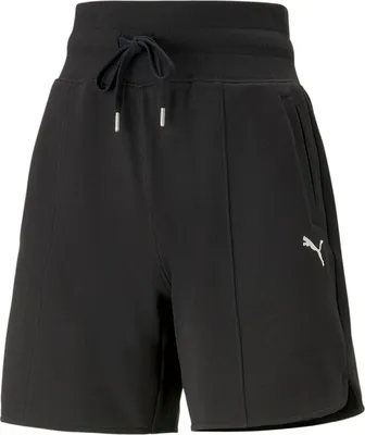Produktbild von PUMA HER Shorts Damen 01 - puma black S