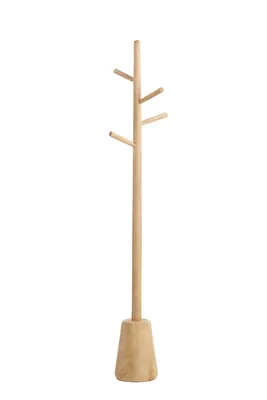 Produktbild von Licht & Wohnen - Lampenschirm YENICE - Ø20x152cm - Braun