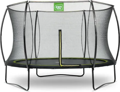 Produktbild von EXIT Silhouette Trampolin ø305cm, auf Beinen, Rund, für Kinder, Schwarz