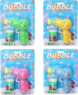 Obrázek produktu pro Bublifuk dino 12 cm