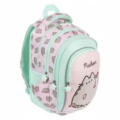 Produktbild von Schulrucksack Set PUSHEEN rosa – 5-teilig – St. Majewski