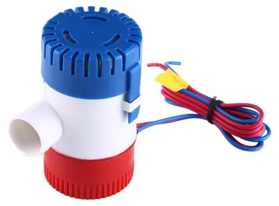 Immagine prodotto di Pompa di sentina elettrica marina da 12 V, 3,8 A, 1100 GPH, sommergibile, per yacht e barche