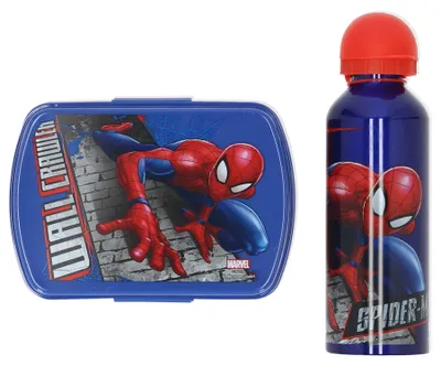 Image de Spiderman Lunchset Enfants - Boîte à pain & Gourde Marvel