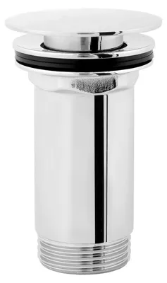 Produktbild von Omnires  P706CR Click-Clack-Ablaufgarnitur, Chrom