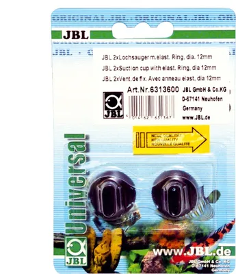 Produktbild von JBL Lochsauger 12 mm - 2 Stück - Saughalter