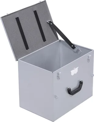 Produktbild von allit Profi-Maschinenkoffer DinoPlus Pro >M< 41 silber