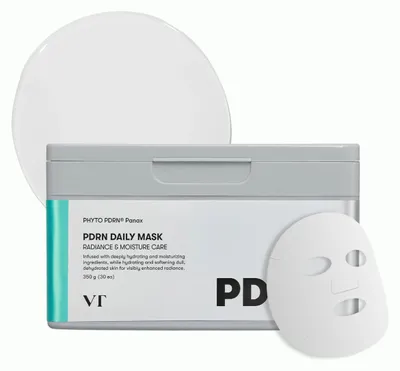 VT COSMETICS - PDRN Daily Mask – Regenerační denní maska 30 ks – obrázek 1