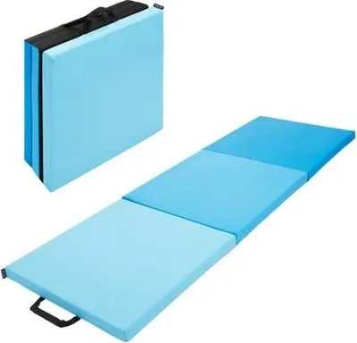 Produktbild von 4Fizjo Gymnastikmatratze 180x60x5 cm blau