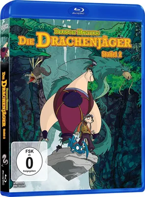 Produktbild von Die Drachenjäger - Staffel 2