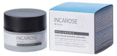Immagine prodotto di Incarose Hyalur Crema Viso Antiage 50 Ml