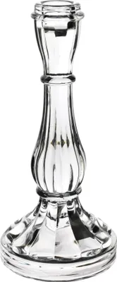 Produktbild von Kerzenhalter Glas Patricia Patricia 10 x 21,5 cm Transparent 1 Stück