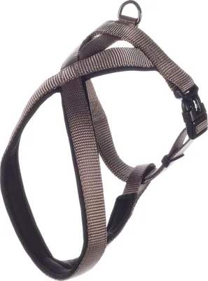Produktbild von Flamingo Geschirr Cross Abbi taupe, Größe: XXS
