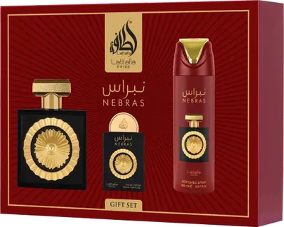 Immagine prodotto di Lattafa Pride Nebras EDP 100 ml + EDP 20 ml + DEO spray 200 ml UNISEX
