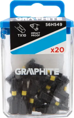 Produktbild von Schlagbits TX10 x 25 mm, 20-tlg.