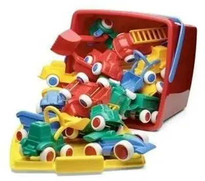 Obrázek produktu pro Hračky do vaničky 18 ks - Viking Toys