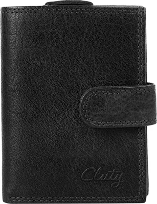 Produktbild von Cluty Geldbörse Damen 020354 schwarz